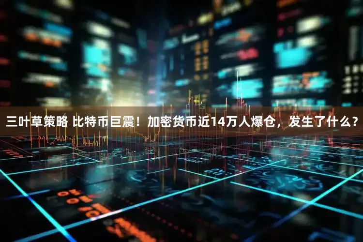三叶草策略 比特币巨震！加密货币近14万人爆仓，发生了什么？