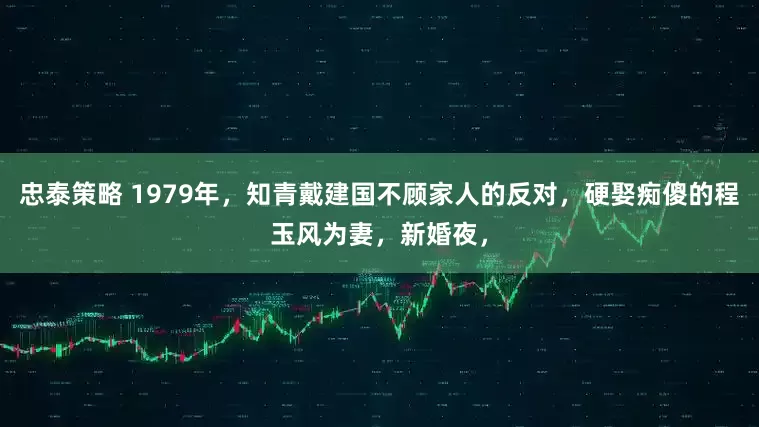 忠泰策略 1979年，知青戴建国不顾家人的反对，硬娶痴傻的程玉风为妻，新婚夜，